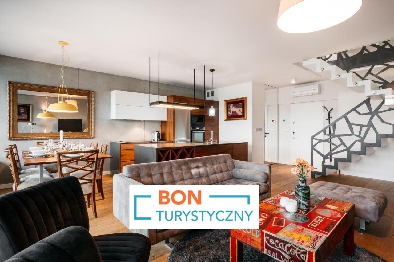 Penthouse Harmonica - Loftaffair Daire Krakow Dış mekan fotoğraf