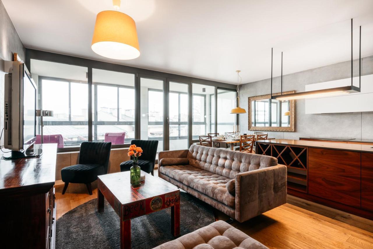 Penthouse Harmonica - Loftaffair Daire Krakow Dış mekan fotoğraf